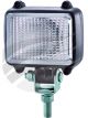 Ignite Halogen Work Lamp 12-24V Flood Beam uses H3 Globes
