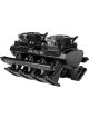 Proflow Intake Fabricated Black LS7, Hi Ram Dual Quad EFI 4150 or 4