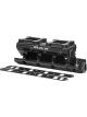 Proflow Intake Manifold Fabricated Black, Hi Ram Duel Qua 4150 EFI