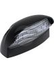 Ignite LED Licence Plate Lamp 10-30V Black Housing Blister Pack