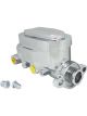 Proflow Master Cylinder, Raised Top Aluminium, Polished, 1.125 in.