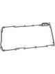Proflow Oil Pan Gasket, 1-Piece, Rubber w/ Aluminium Core, Chev Hol