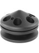 Proflow Pulley, V-Belt Alternator GM, 1-Groove with Hardware, Blac