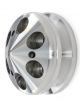 Proflow Pulley, V-Belt Alternator GM, 1-Groove with Hardware, Polis