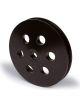 Proflow Pulley, V-Belt Power Steering Early GM -Groove, Black Alum