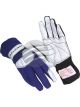 Proforce Driving Gloves, Pro 5 Racing, Double Layer, Nomex, Blue, F