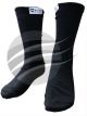 Proforce Socks, Nomex, Large Black, Pair