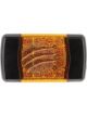 Ignite LED Rear Direction Indicator Lamp 10-30V Base Mount w/ Clips