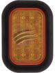 Ignite LED Rear Direction Indicator Lamp 10-30V w/ 3 Pin Plug & Vinyl