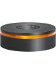 Hella Rotating Beacon K-LED Amber LED, Black Housing 12/24V
