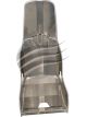 Proforce Seat, Aluminium, 16 series Economy Drag with Cloth Cover Black,