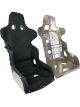 Proforce Seat, Aluminium Seat 65 series Road Race with Cloth Cover Black