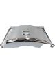 Aeroflow Chrome Flywheel Dust Cover For GM TH350-400 with SB & BB