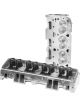 Proflow Cylinder Heads, Aluminium, Assembled, 64cc Chamber, Str