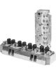 Proflow Cylinder Heads, Aluminium, Assembled, 84cc Chamber, 210c