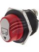 Jaylec Battery Master Switch 200 Amps w/ Removable Red Plastic Knob