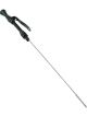 Proflow Engine Dipstick, Braided Stainless Steel Black, Billet H