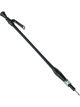 Proflow Engine Dipstick, Braided Stainless Steel Black, Billet H