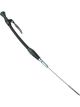 Proflow Engine Dipstick, Braided Stainless Steel Black, Billet H