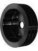 Proflow Pulley, V-Belt Crankshaft BB Chev Short Water Pump 3-Groov