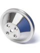 Proflow Pulley, V-Belt Water Pump SB Chev Long Water Pump 1-Groove,