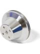 Proflow Water Pump Billet Pulley, V-Belt For Chrysler BB 1-Groove, Po