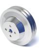 Proflow Billet Pulley, V-Belt Water Pump SB Ford 289 2-Groove, Polis