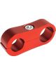 Proflow Billet Aluminium Hose & Tubing Clamp Separator, Clamps,