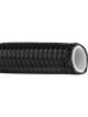 Proflow Black Stainless Steel Braided PTFE Hose -06AN 1 Metre
