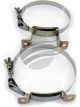 NX Express Stainless Steel Bottle Brackets For 12lb Composite Bottle