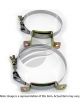 NX Express Stainless Steel Bottle Brackets 5lb