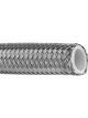 Proflow Stainless Steel Braided PTFE Hose -03AN 1 Metre Length