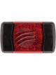 Ignite LED Stop, Tail Lamp 10-30V Base Mount with Clips 550mm Cable