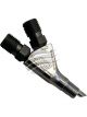NX Express Straight Thru Design Nozzle with Fittings 1/16 NPT Nozzle