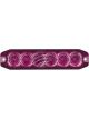 LED Magenta 6 Module LED Emergency Lamp 12/24V