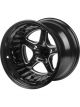 Street Pro ll Convo Pro Wheel Black 15x10 Bolt Pattern 5x4.75 For Holden