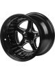 Street Pro ll Convo Pro Wheel Black 15x10 Bolt Pattern 5x4.50 For Ford