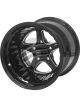 Street Pro ll Convo Pro Wheel Black 15x12 Bolt Pattern 5x4.50 For Ford