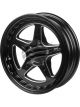 Street Pro ll Convo Pro Wheel Black 15x4Bolt Pattern 5x4.75 For Holden