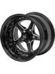 Street Pro ll Convo Pro Wheel Black 15x8.5 Bolt Pattern 5x4.50 For Ford