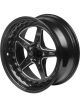 Street Pro ll Convo Pro Wheel Black 18x7 Bolt Pattern 5x4.50 For Ford