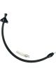 Proflow Transmission Dipstick, Braided Stainless Black , Billet Ha