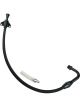 Proflow Transmission Dipstick, Braided Stainless Black , Billet