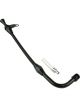Proflow Transmission Dipstick, Braided Stainless Black , Billet