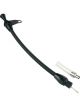 Proflow Transmission Dipstick, Braided Stainless Black , Billet Ha