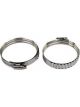 Turbosmart Worm Gear Tension Hose Clamps 1.970-2.875