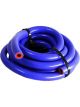 Turbosmart -6mm Reinforced Vacuum Hose Blue Less Flexible 3M Pack