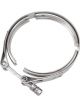 Aeroflow Performance Stainless Steel Boosted V Band Clamp 4