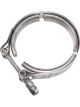 Aeroflow Performance Stainless Steel Boosted V Band Clamp 3