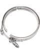 Aeroflow Boosted Turbine Outlet Stainless Steel V-Band 4.75in OD